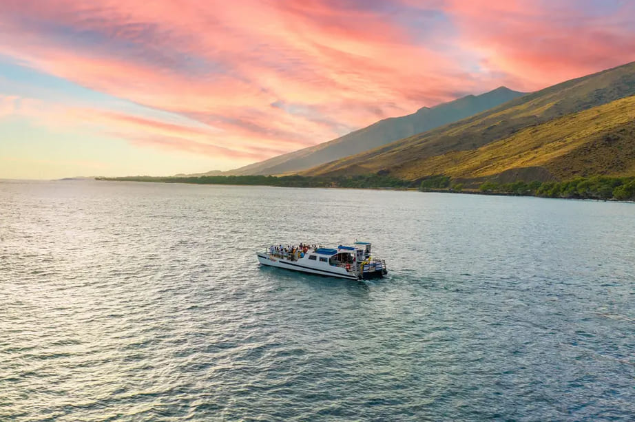 Malolo - Maui Sunset Cocktail Cruise